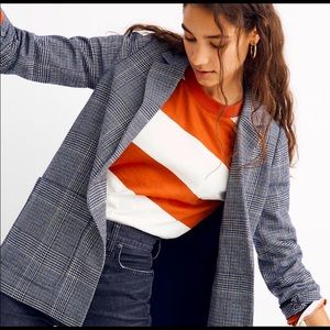 Madewell 70s vibe blazer